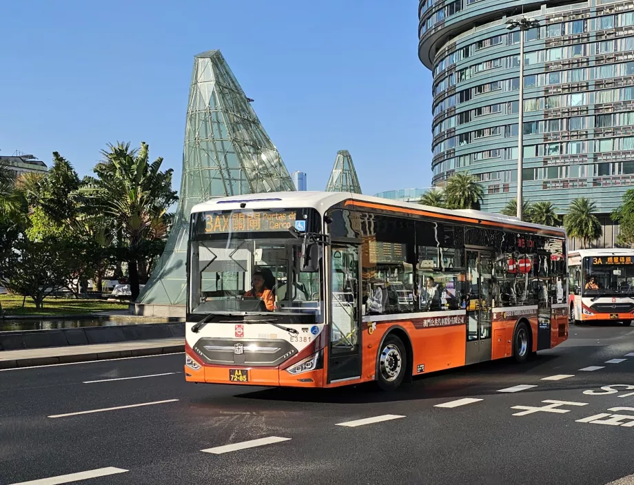 Autobús en Macao