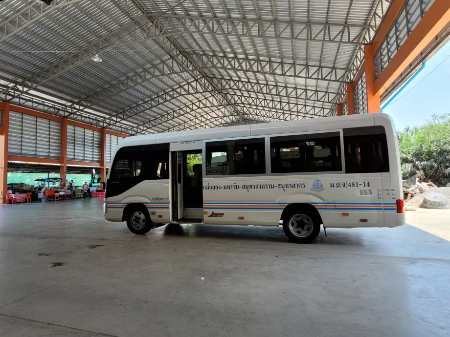 Autobús a Bangkok