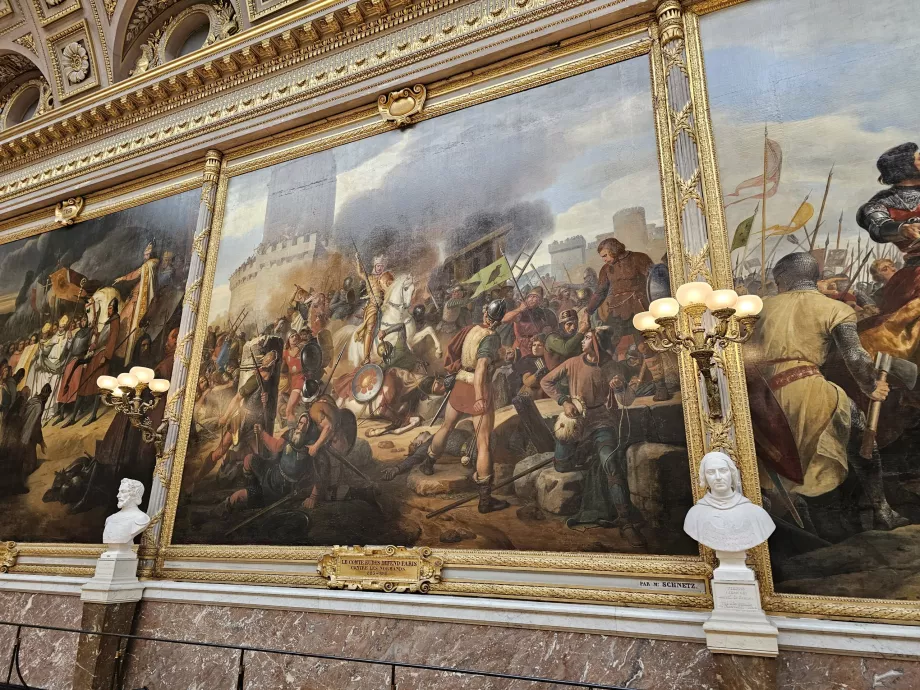 Galería de la Batalla, Versalles