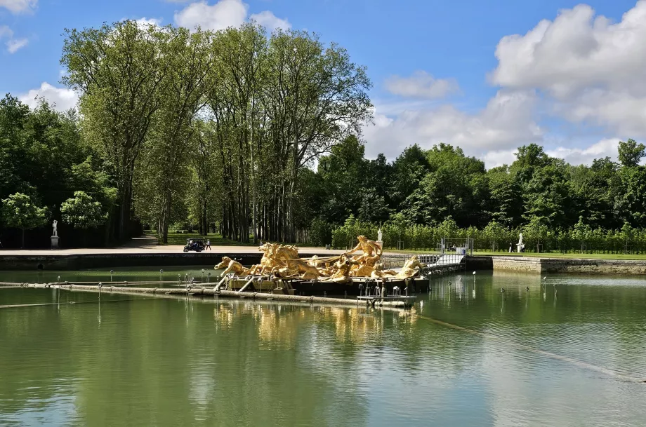 Fuente de Apolo, Versalles