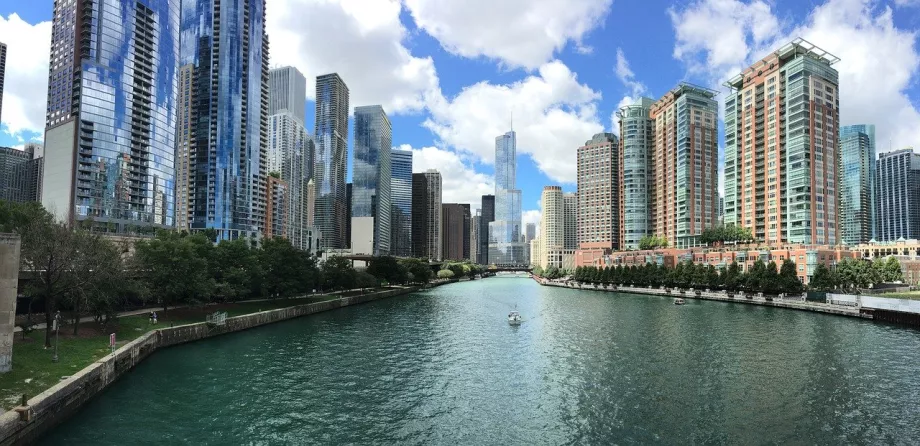 Paseo fluvial de Chicago