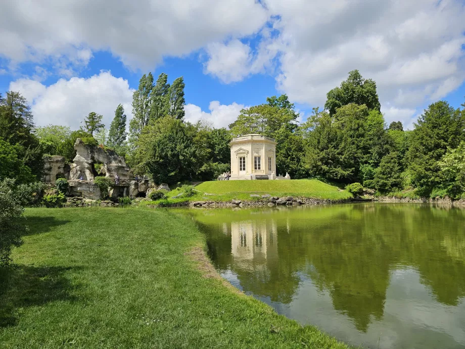 Jardines del Petit Trianon