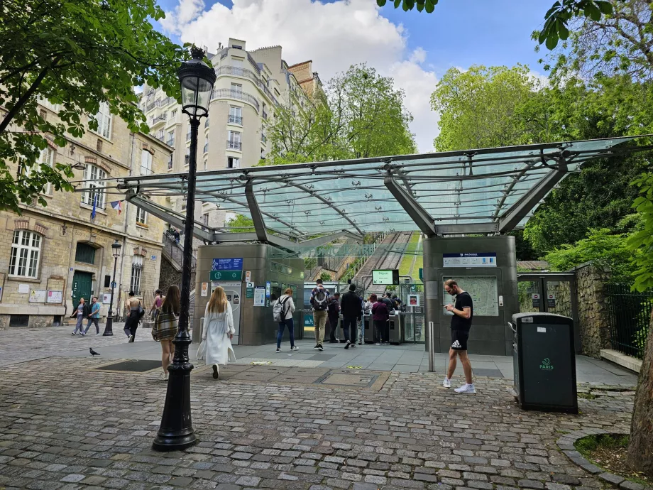 Funicular Montmartre