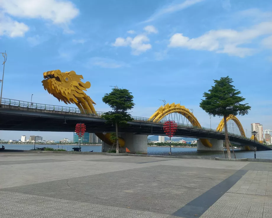 Puente del Dragón, , Da Nang, Vietnam