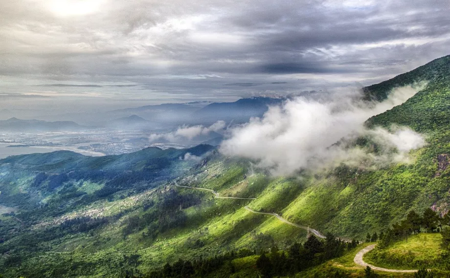 Paso de Hai Van, , Da Nang, Vietnam