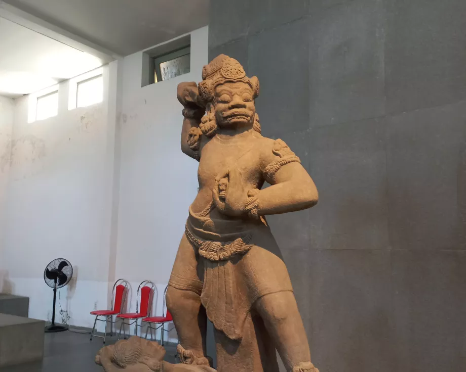 Museo de la Estatua del Reino Cham, Da Nang, Vietnam