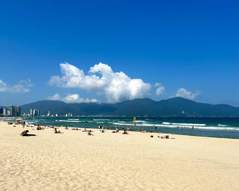 Playa de My Khe Da Nang, Vietnam