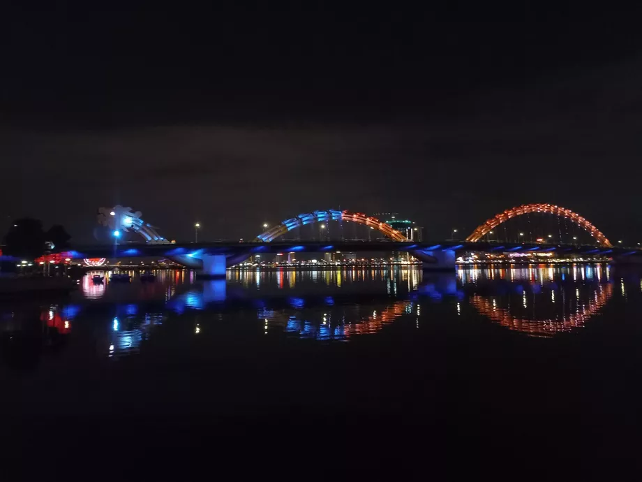 Paseo marítimo, Da Nang, Vietnam