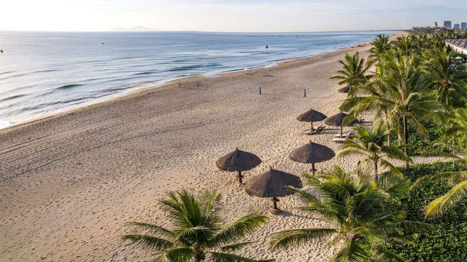 Playa de Non Nuoc, Da Nang, Vietnam