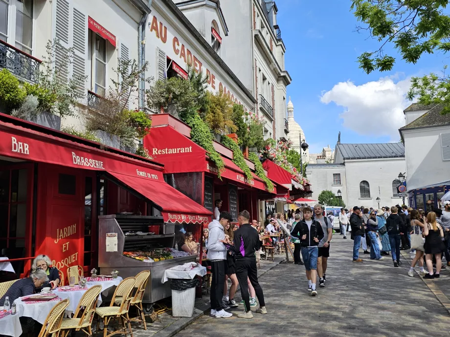 Plaza de Tertre