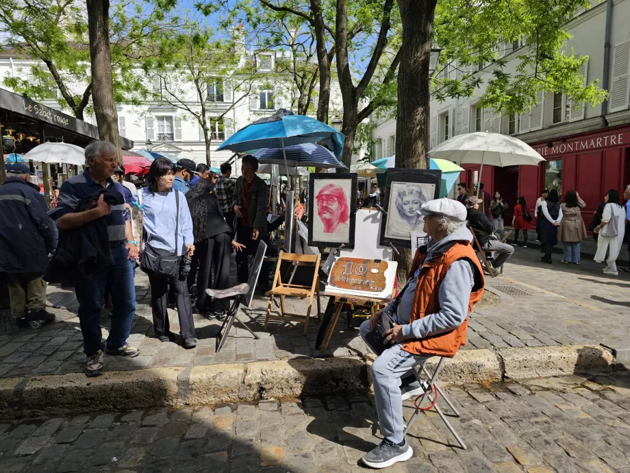 Plaza de Tertre