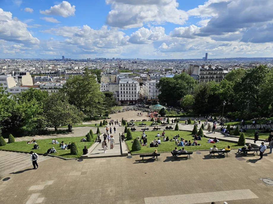 Vista desde el Sacre Coeur