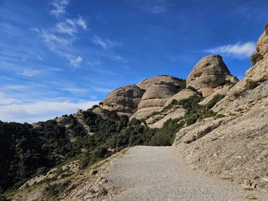 Montañas de Montserrat