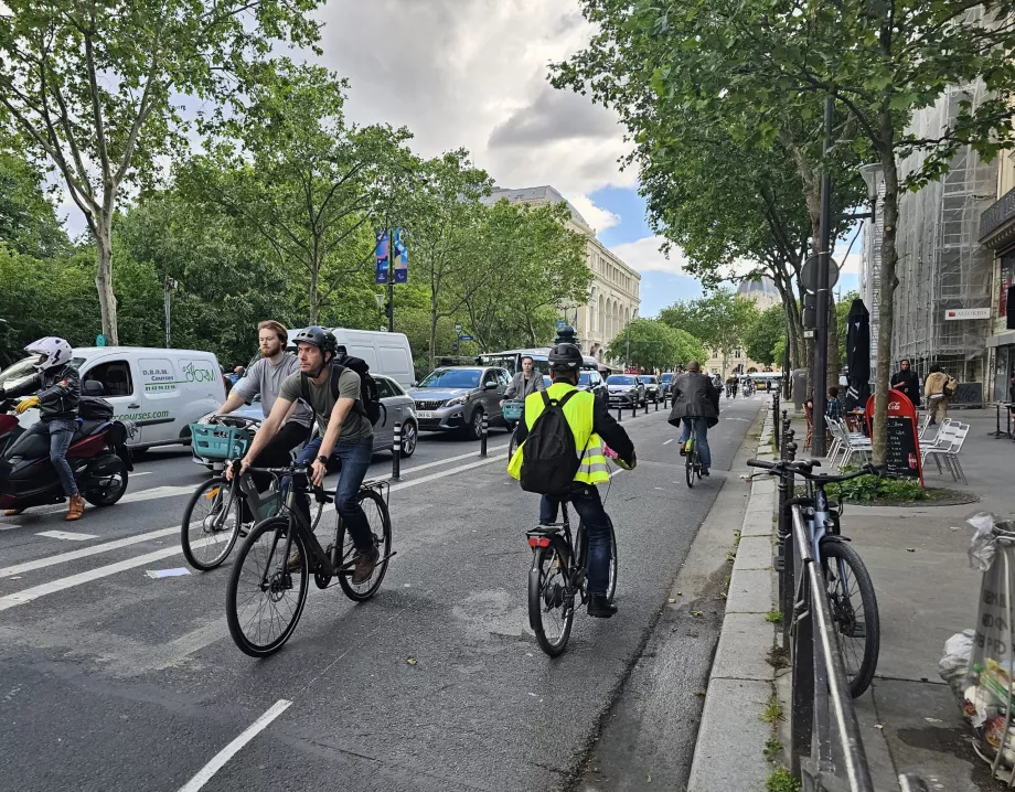 Ciclismo en París