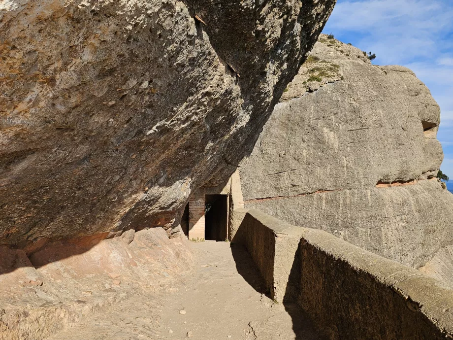 Senderos de la Sierra de Montserrat