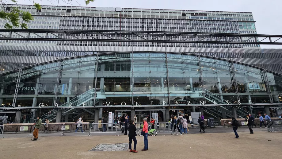 Estación de Montparnasse