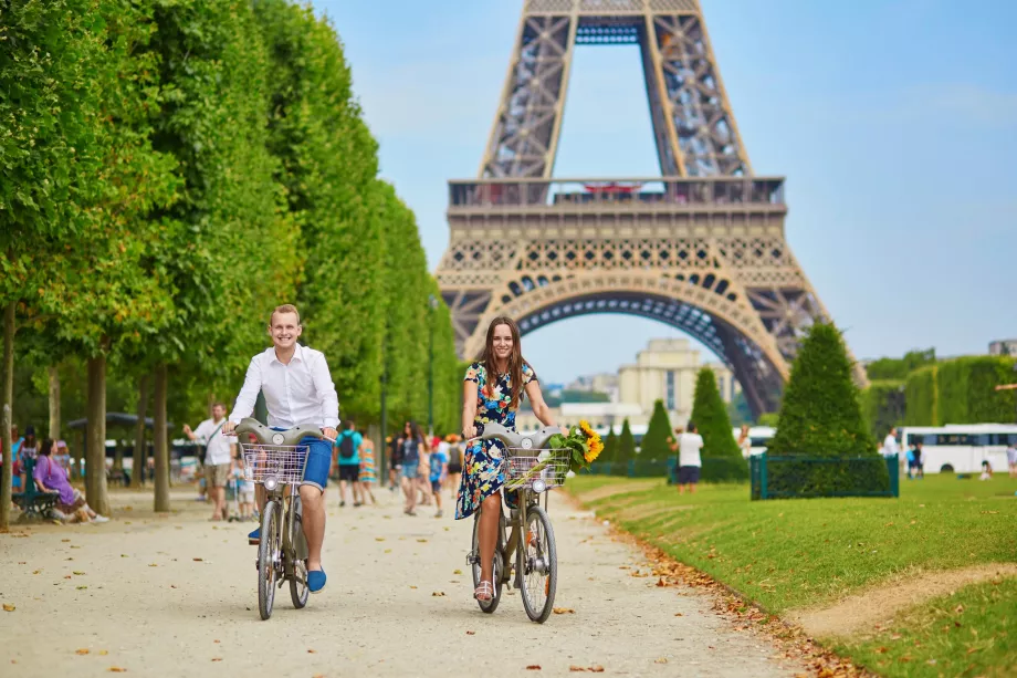 París en bicicleta