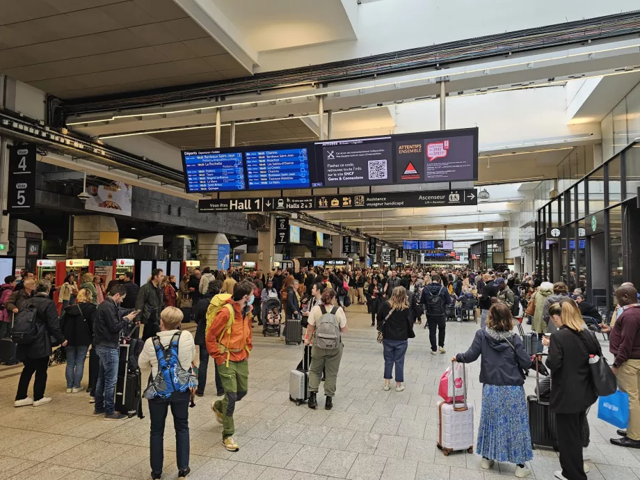 Estación de Montparnasse