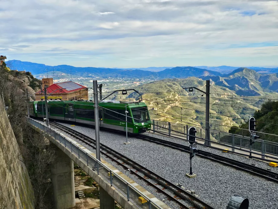 Ferrocarril de cremallera de Montserrat