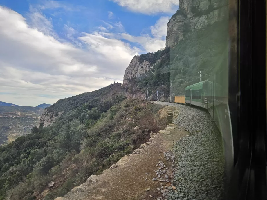 Ferrocarril de cremallera de Montserrat