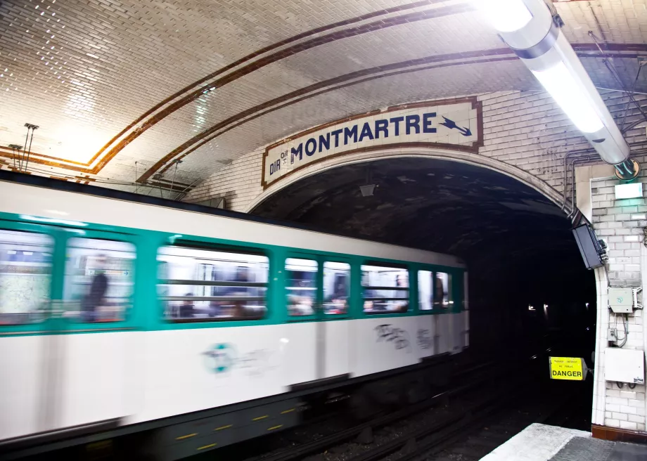 Metro de París