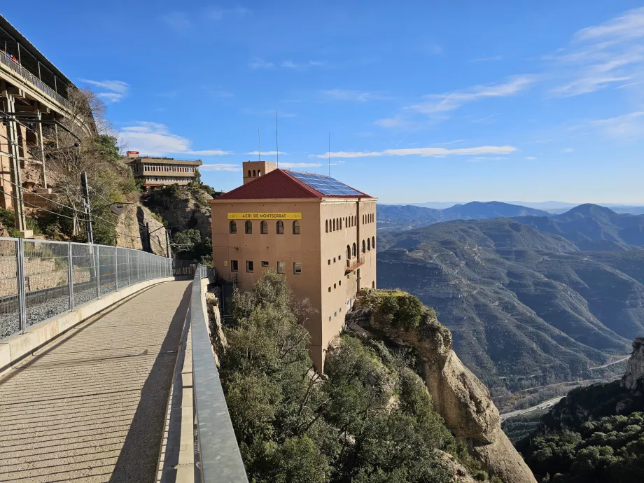 Estación superior del teleférico