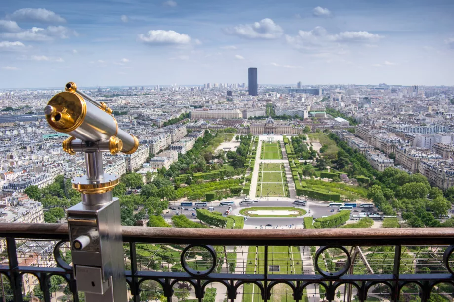 Torre Eiffel - vista desde la 2ª planta