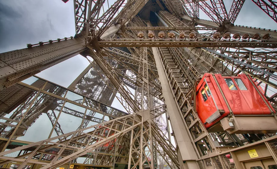 Ascensor de la Torre Eiffel