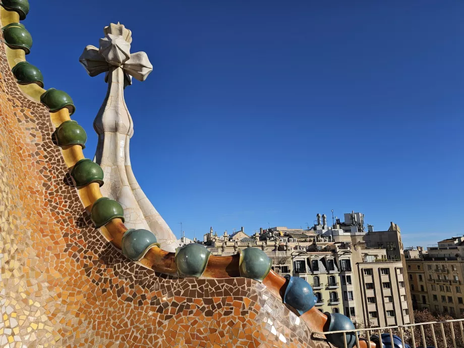 Terraza de Casa Battlo