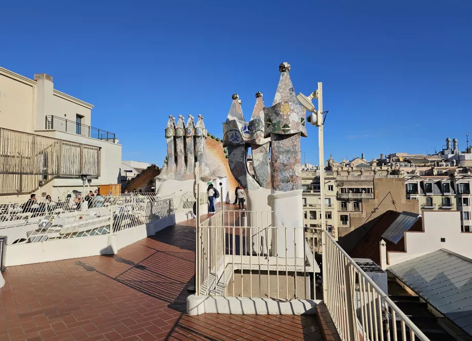 Terraza de Casa Battlo