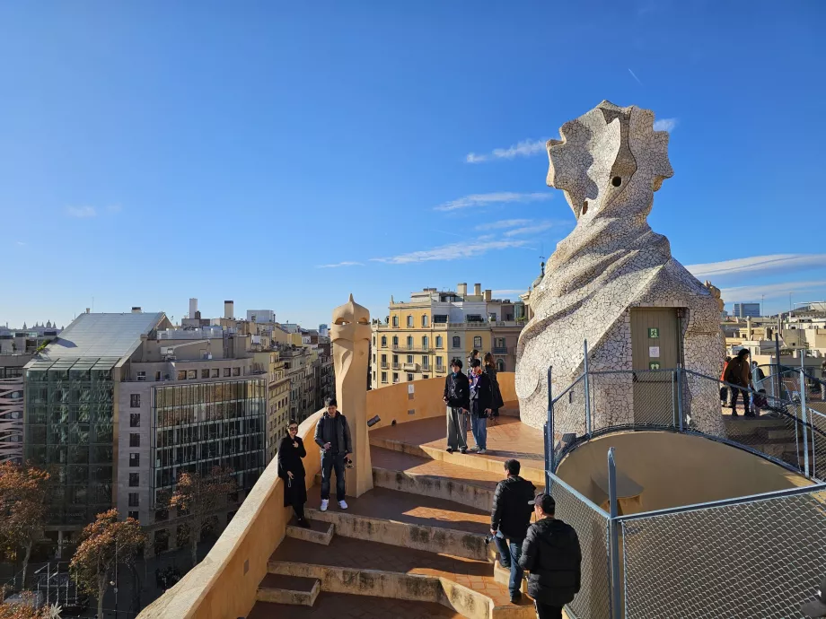 Terraza Casa Milá