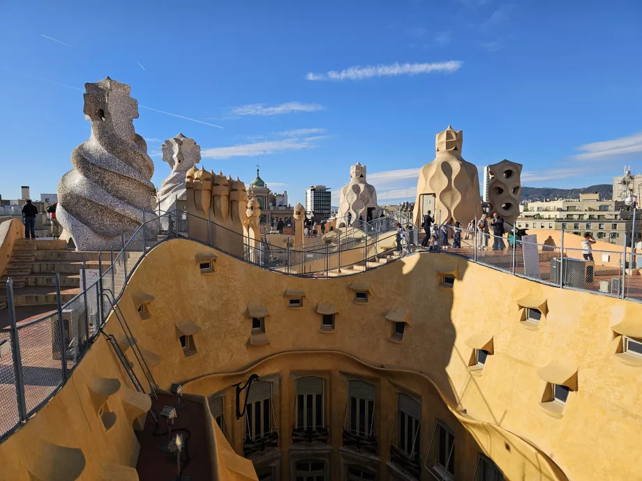 Terraza Casa Milá