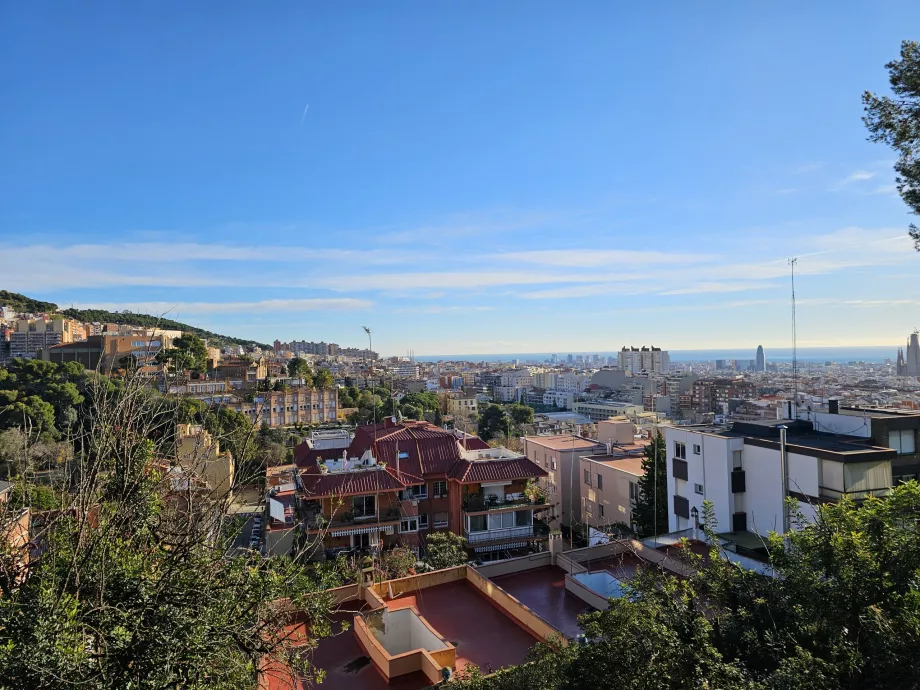 Vista desde la colina de las Tres Cruces