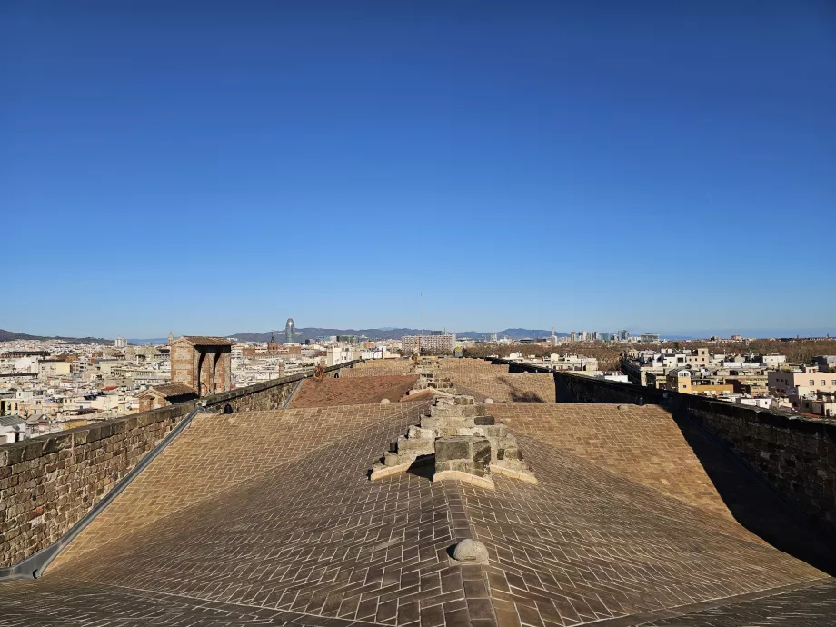 Santa Maria del Mar, vista desde el tejado