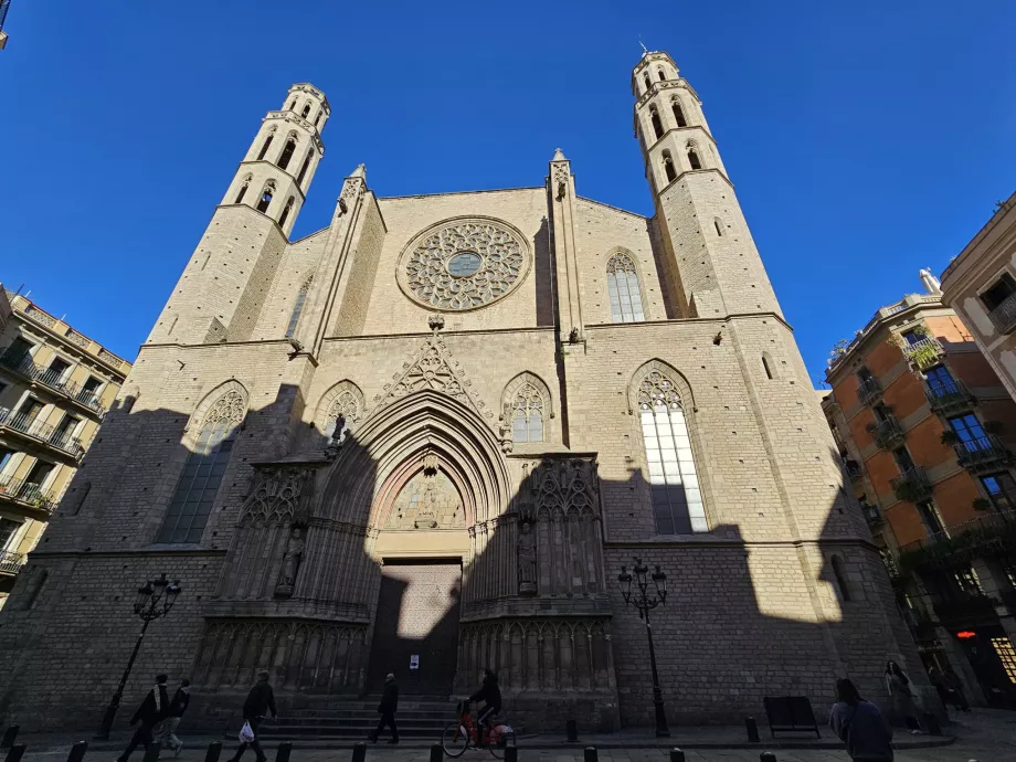 Iglesia de Santa María del Mar