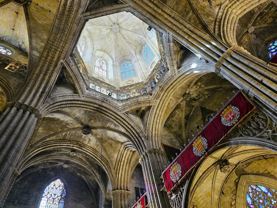 Catedral de Barcelona, interior