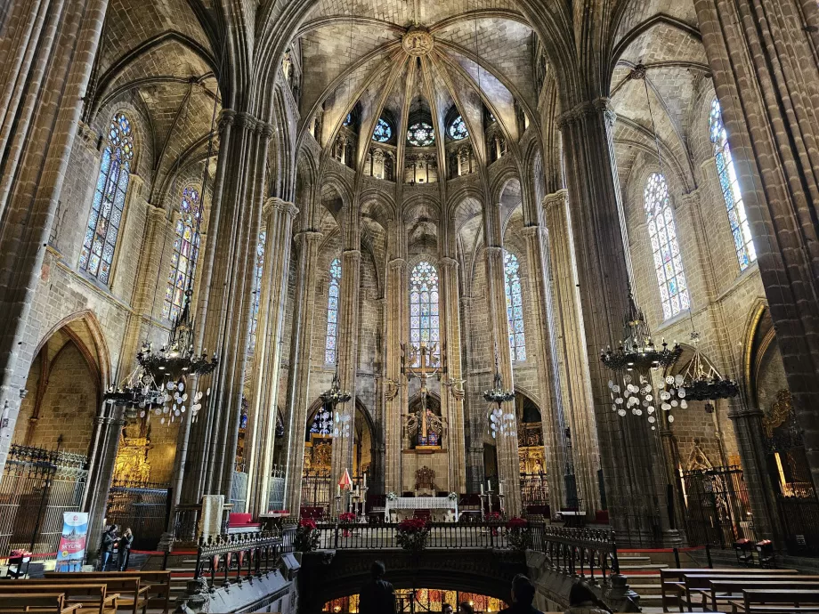 Catedral de Barcelona, interior