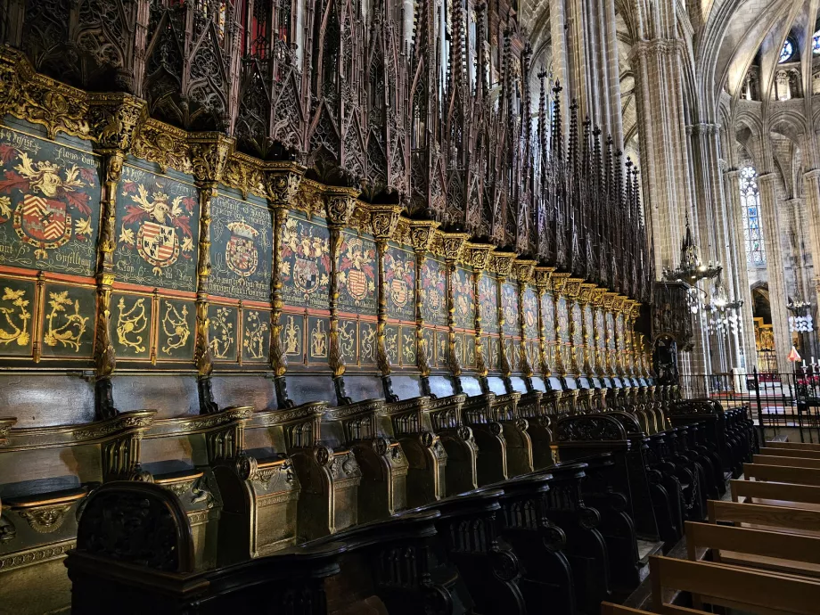 Catedral de Barcelona, interior