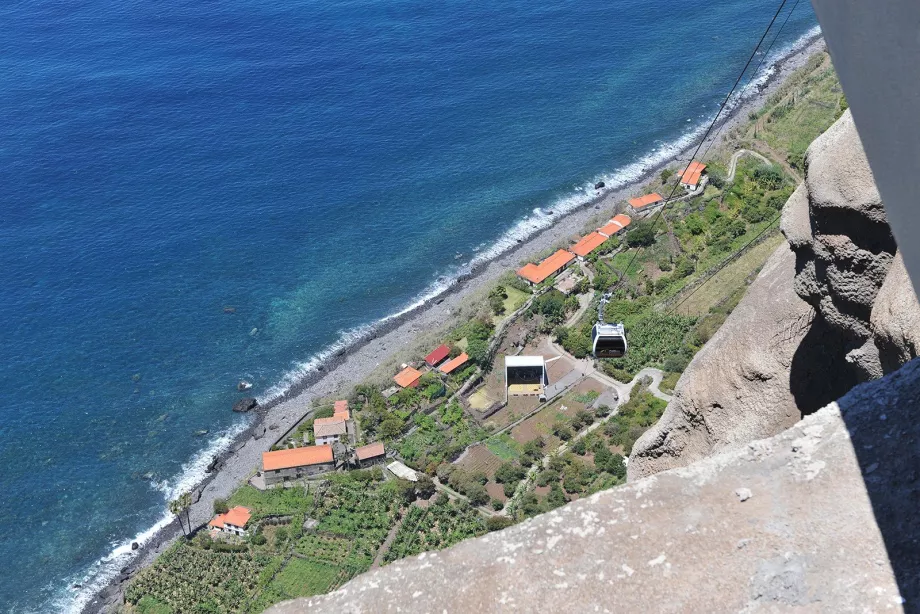 Teleférico de Fajas dos Padre