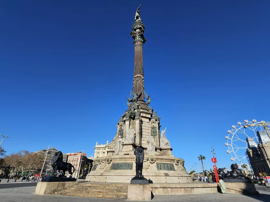 Monumento a Cristóbal Colón