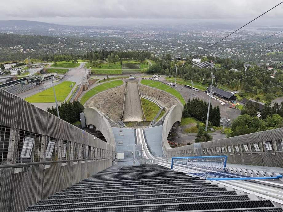 Salto de esquí de Holmenkollen