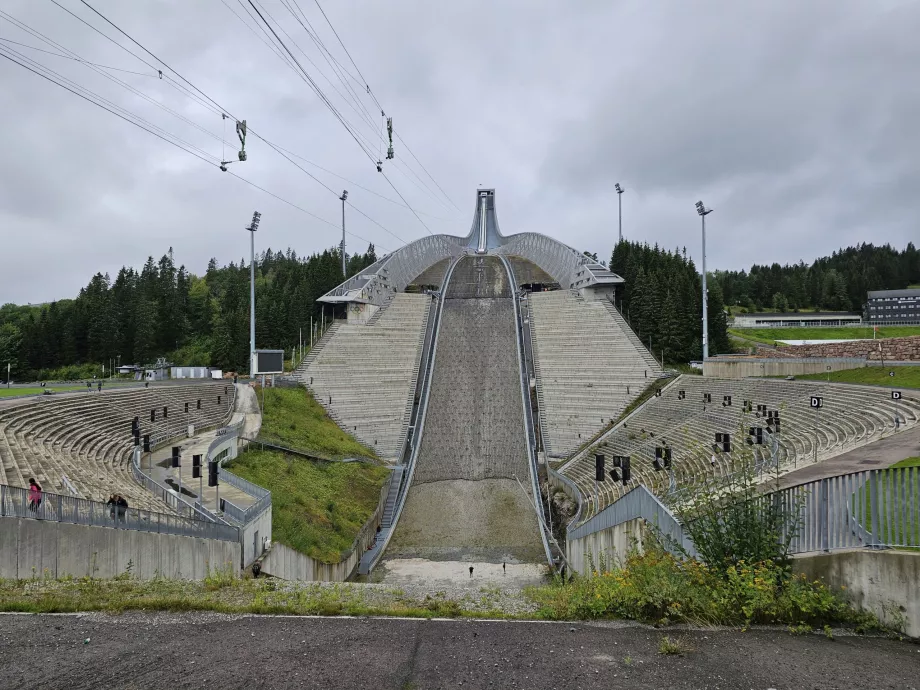 Salto de esquí de Holmenkollen