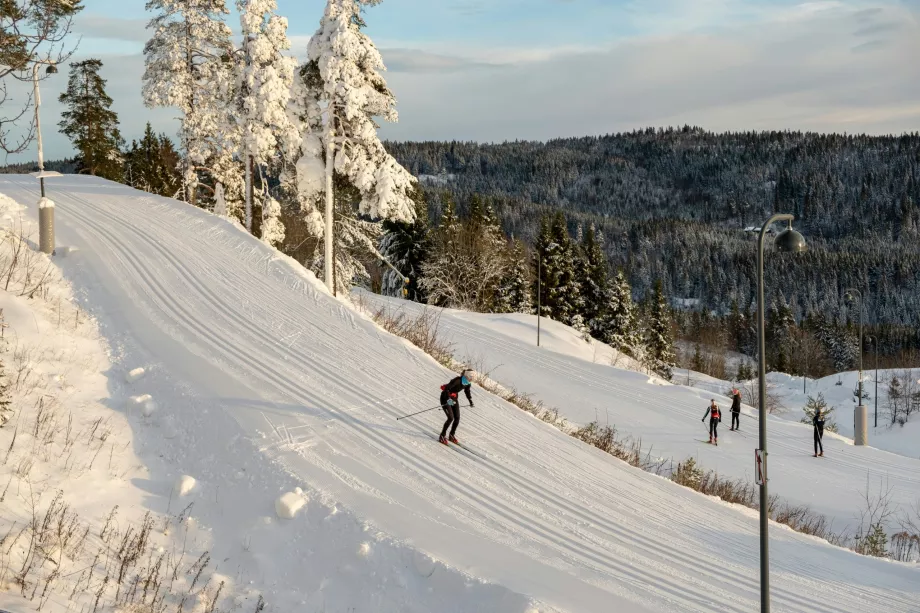 Esquí en Holmenkollen