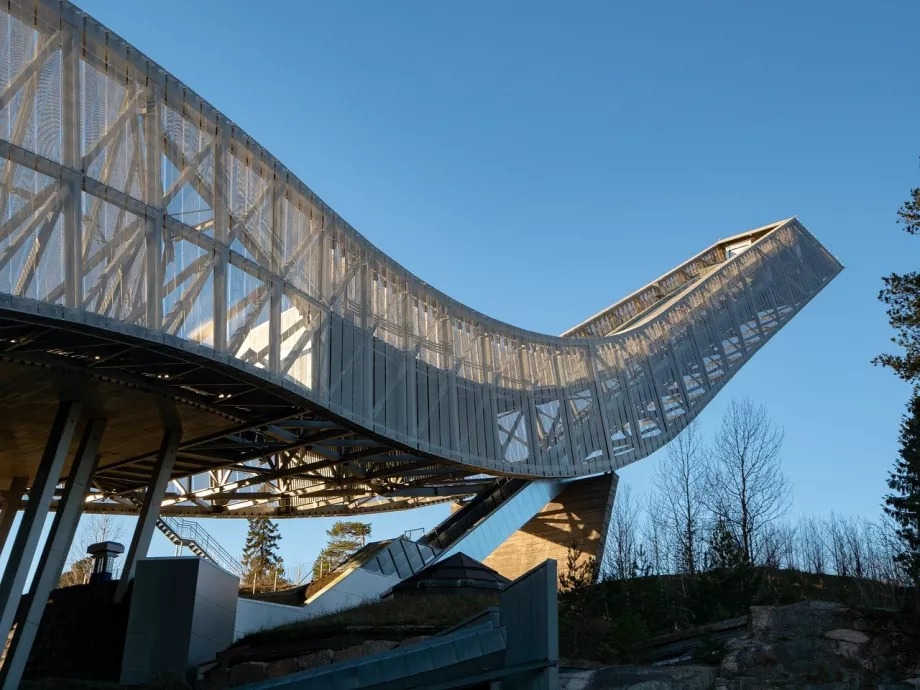 Salto de esquí de Holmenkollen