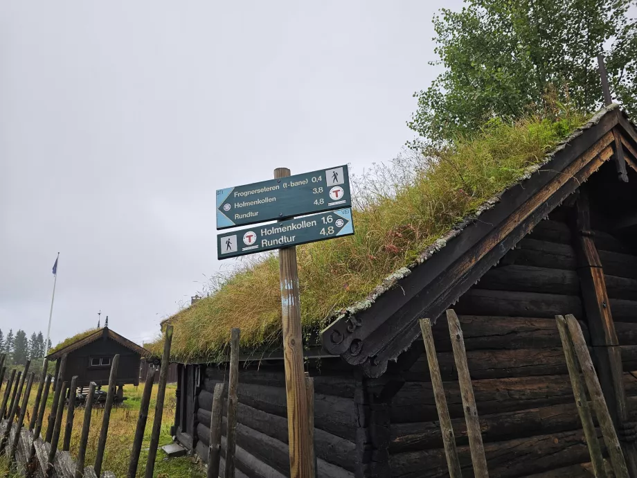 Senderismo Holmenkollen