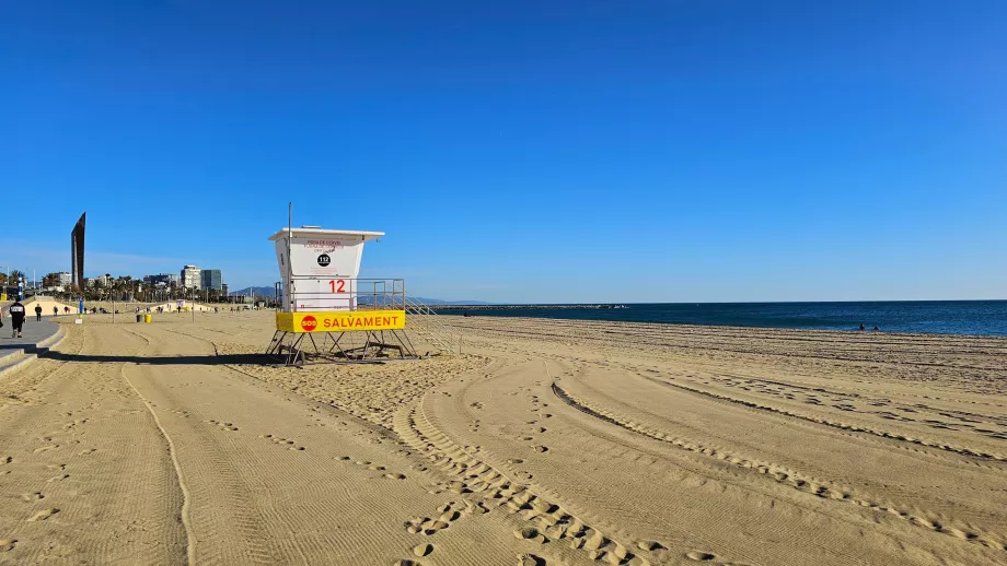 Playa de Bogatell