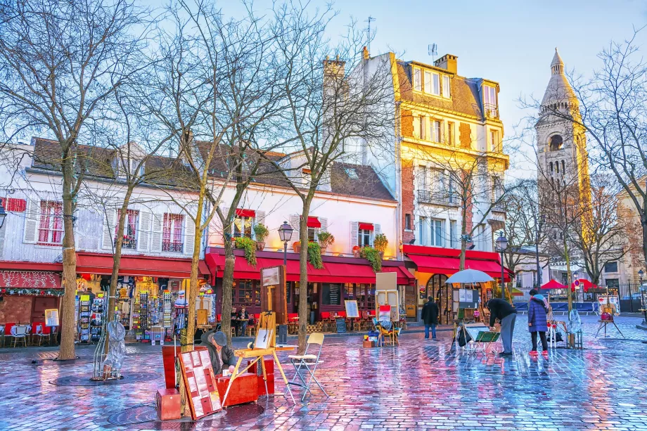 Plaza de Tertre