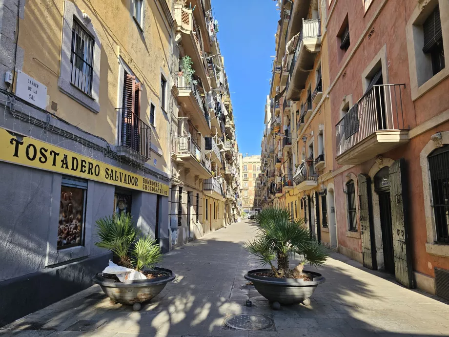 Barrio de la Barceloneta