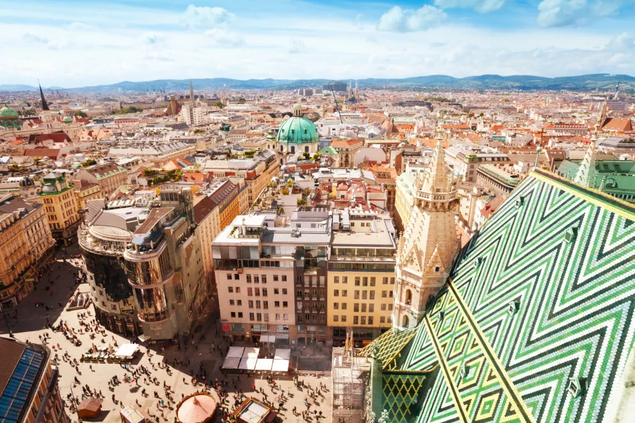 Vista desde la catedral