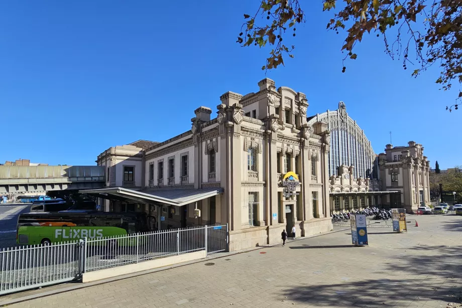 Estación de autobuses de Barcelona Nord